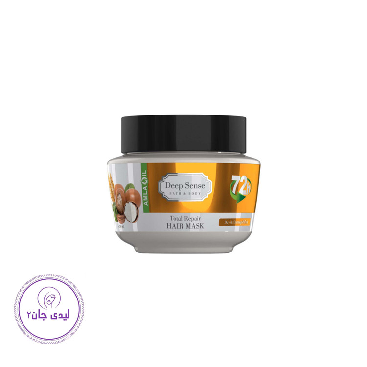ماسک کاسه ای ترمیم کننده مو دیپ سنس