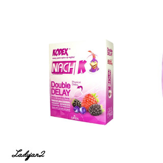 کاندوم تاخیری کدکس مدل دابل دیلی بسته سه عددی