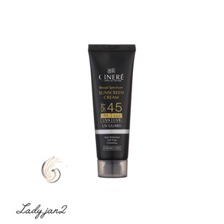 کرم ضد آفتاب مخصوص آقایان +SPF45 سینره