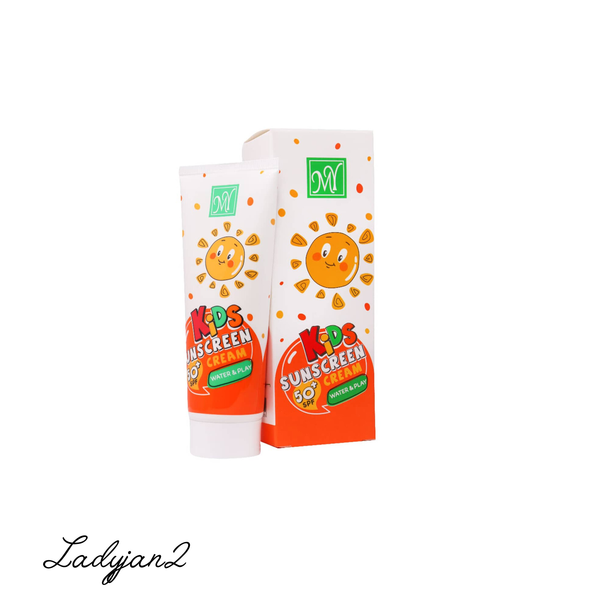 کرم ضدآفتاب کودک مای SPF50