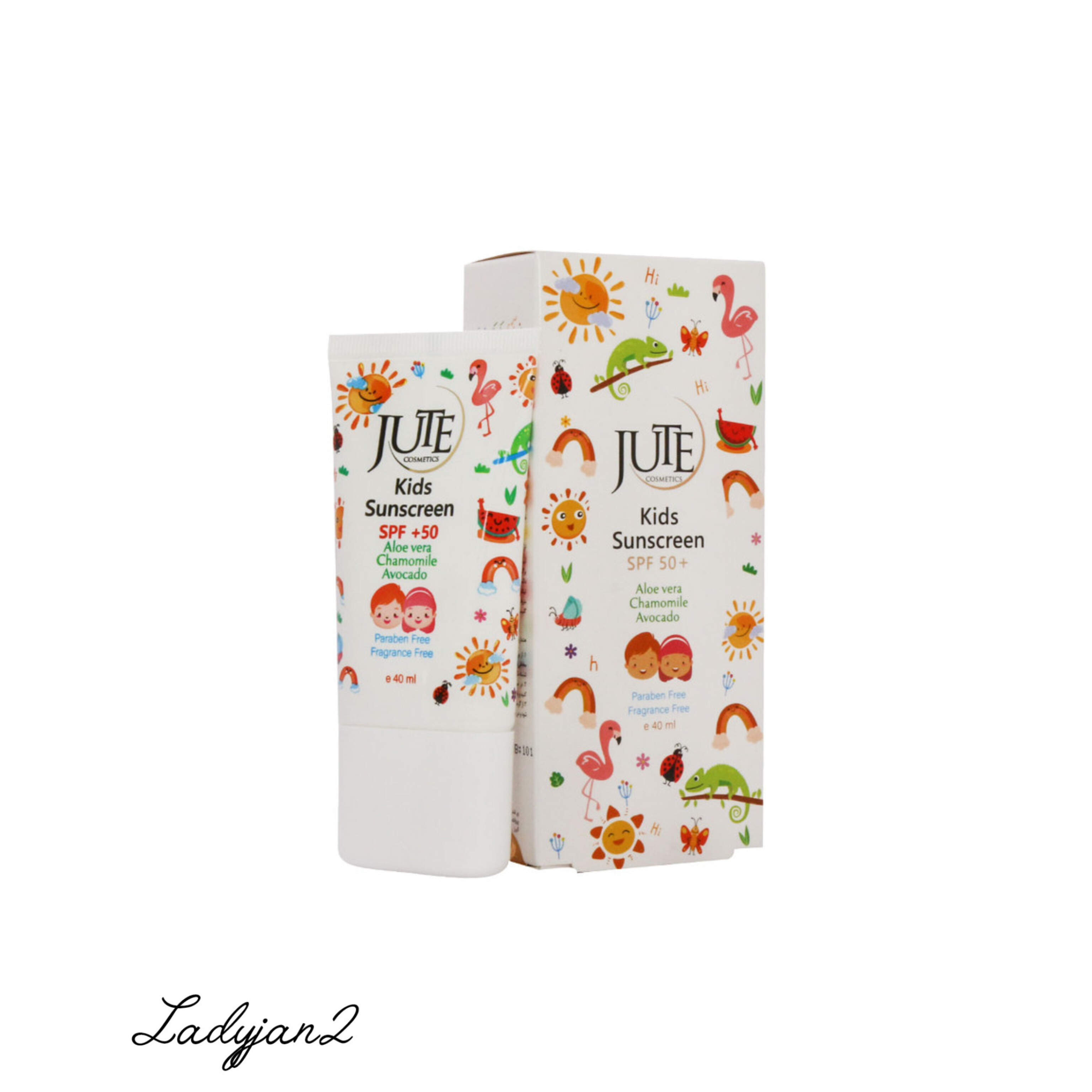 کرم ضد آفتاب کودکان ژوت SPF50