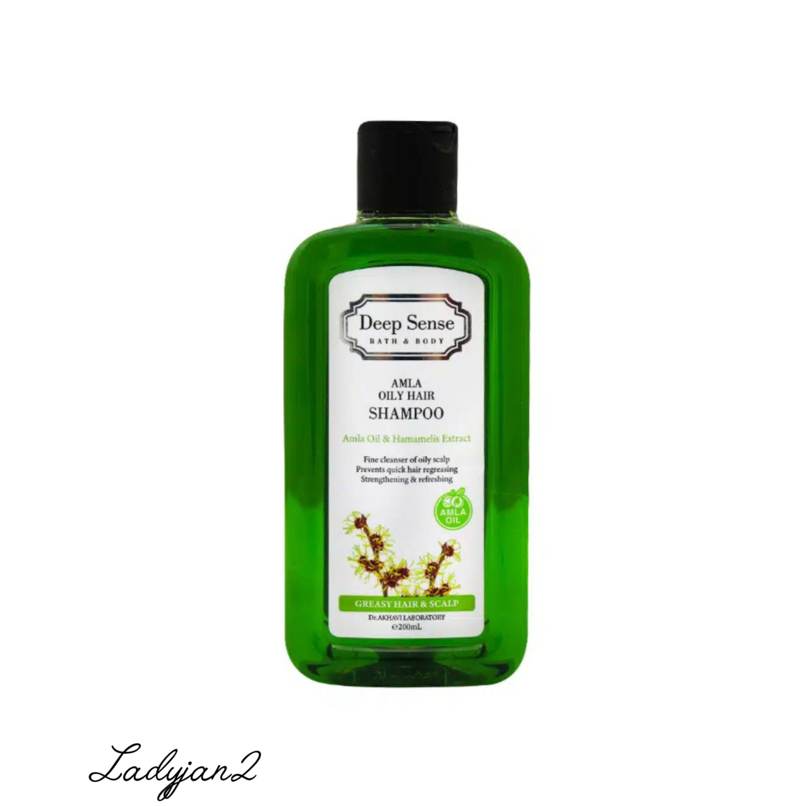شامپو موهای چرب  و خارش دار دیپ سنس200 میلی لیتر