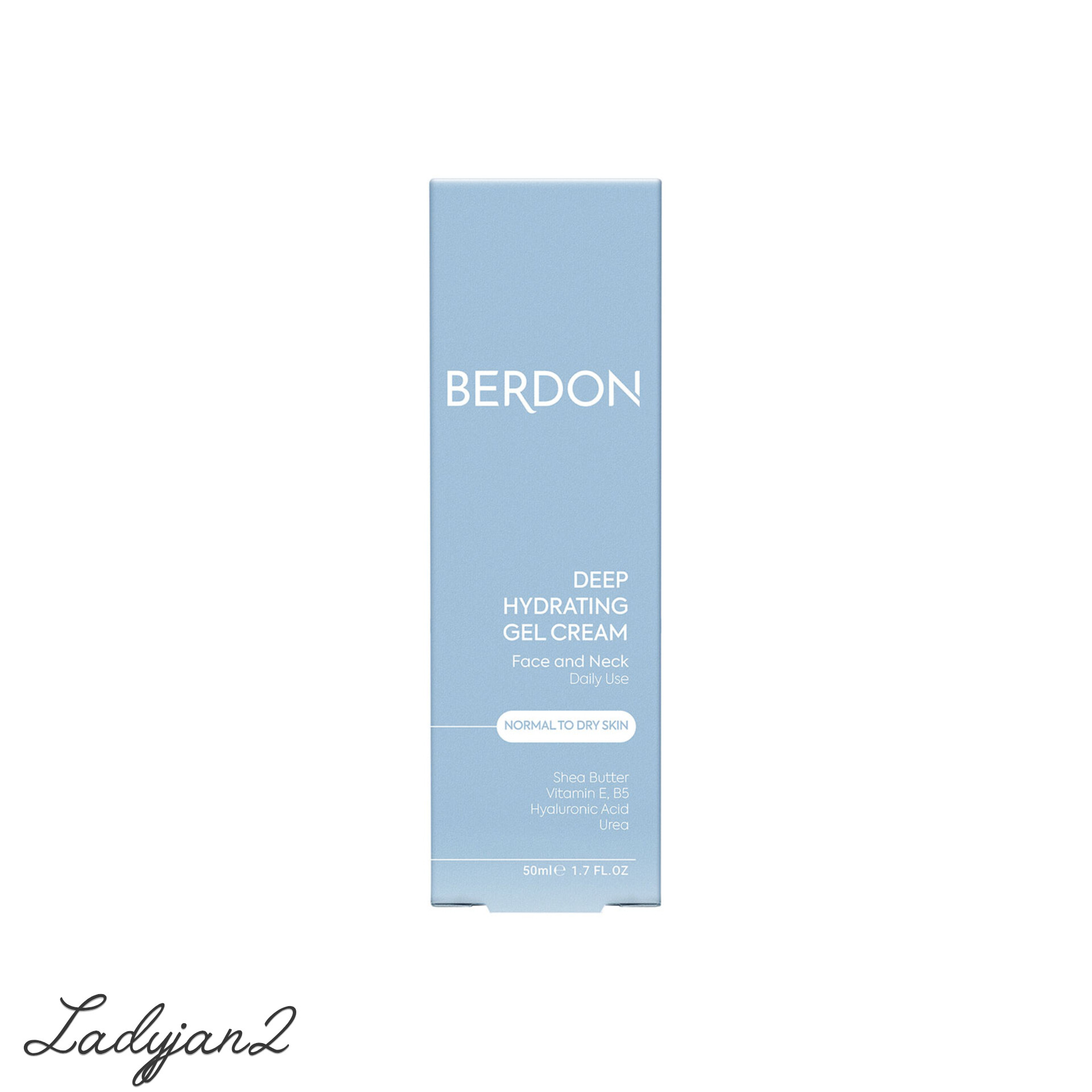 کرم ژل آبرسان عمیق بردون مخصوص پوست های خشک تا نرمال 50ml