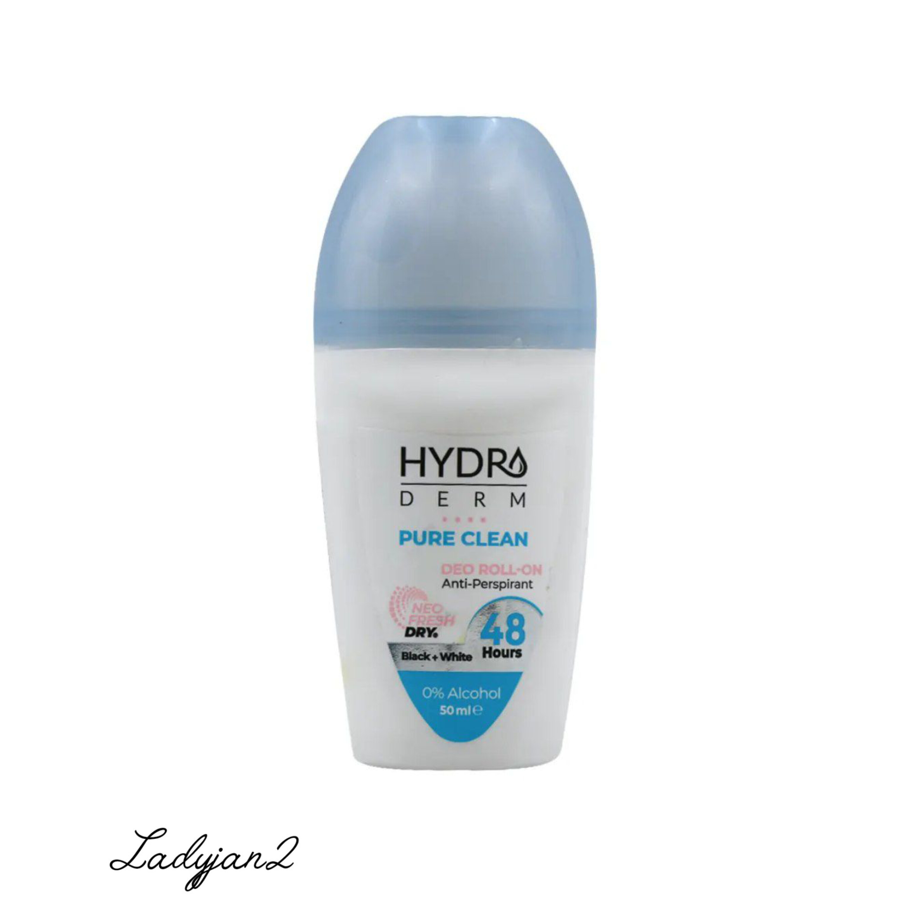 مام رولان ضد تعریق بانوان پیور کلین هیدرودرم 50 میلی لیتر