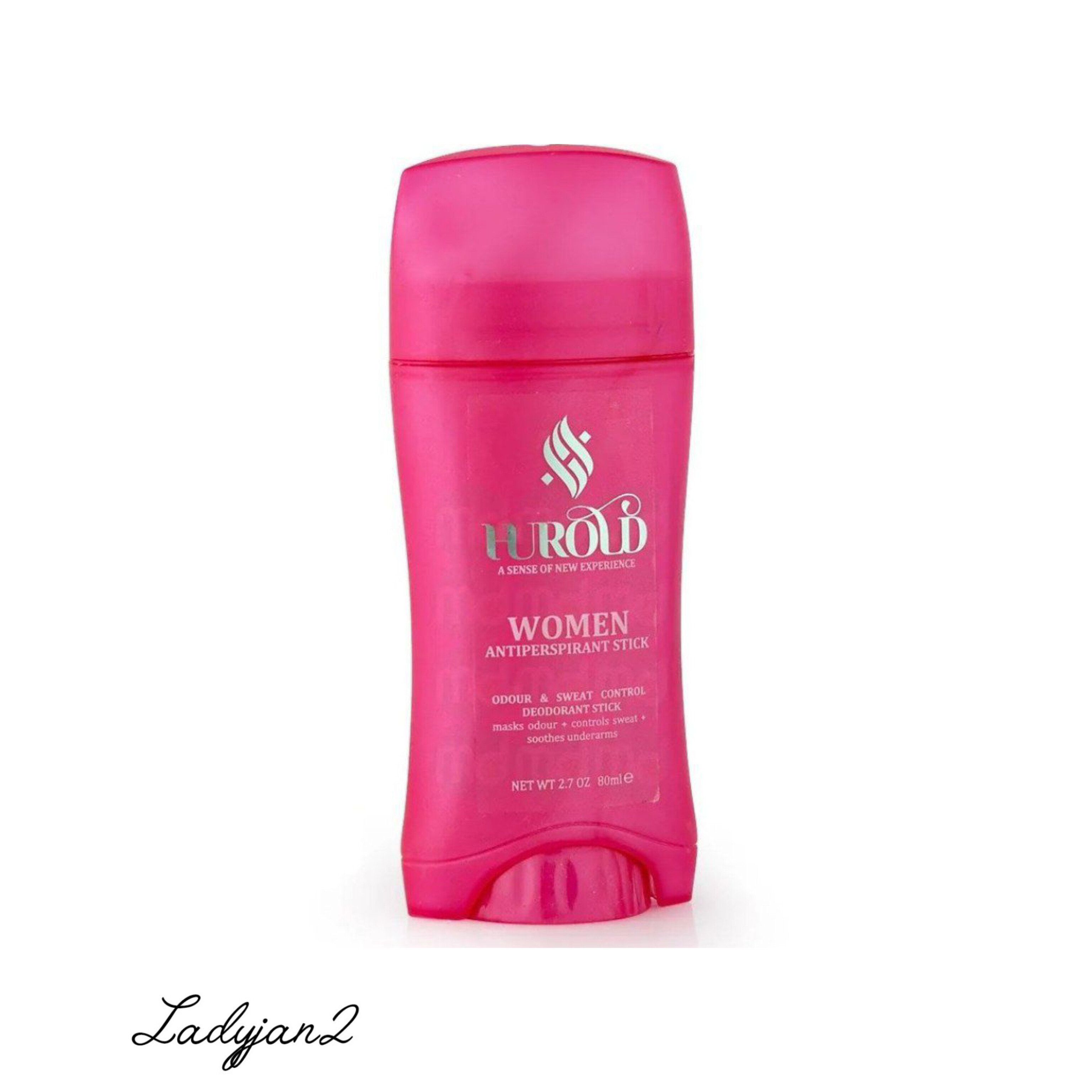 استیک ضد تعریق زنانه هارولد با رایحه ملایم 80ml