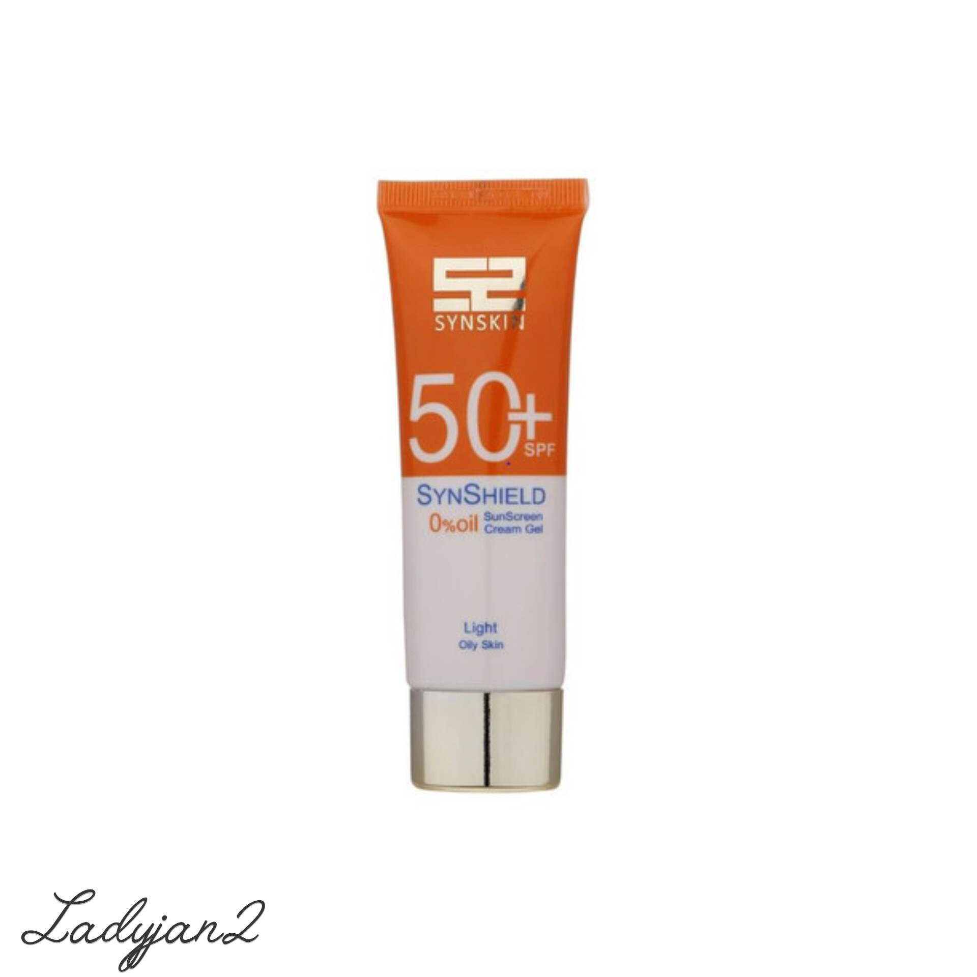 کرم ضدآفتاب رنگ روشن ساین اسکین مدل Syn Shield مناسب پوست چرب و آکنه‌دار، SPF 50،حجم 50ml م