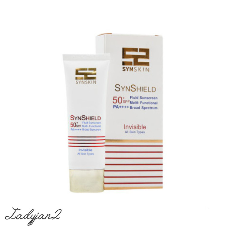 فلوئید ضدآفتاب بیرنگ ساین اسکین SPF50 مناسب انواع پوست، حجم 50 میلیلیتر