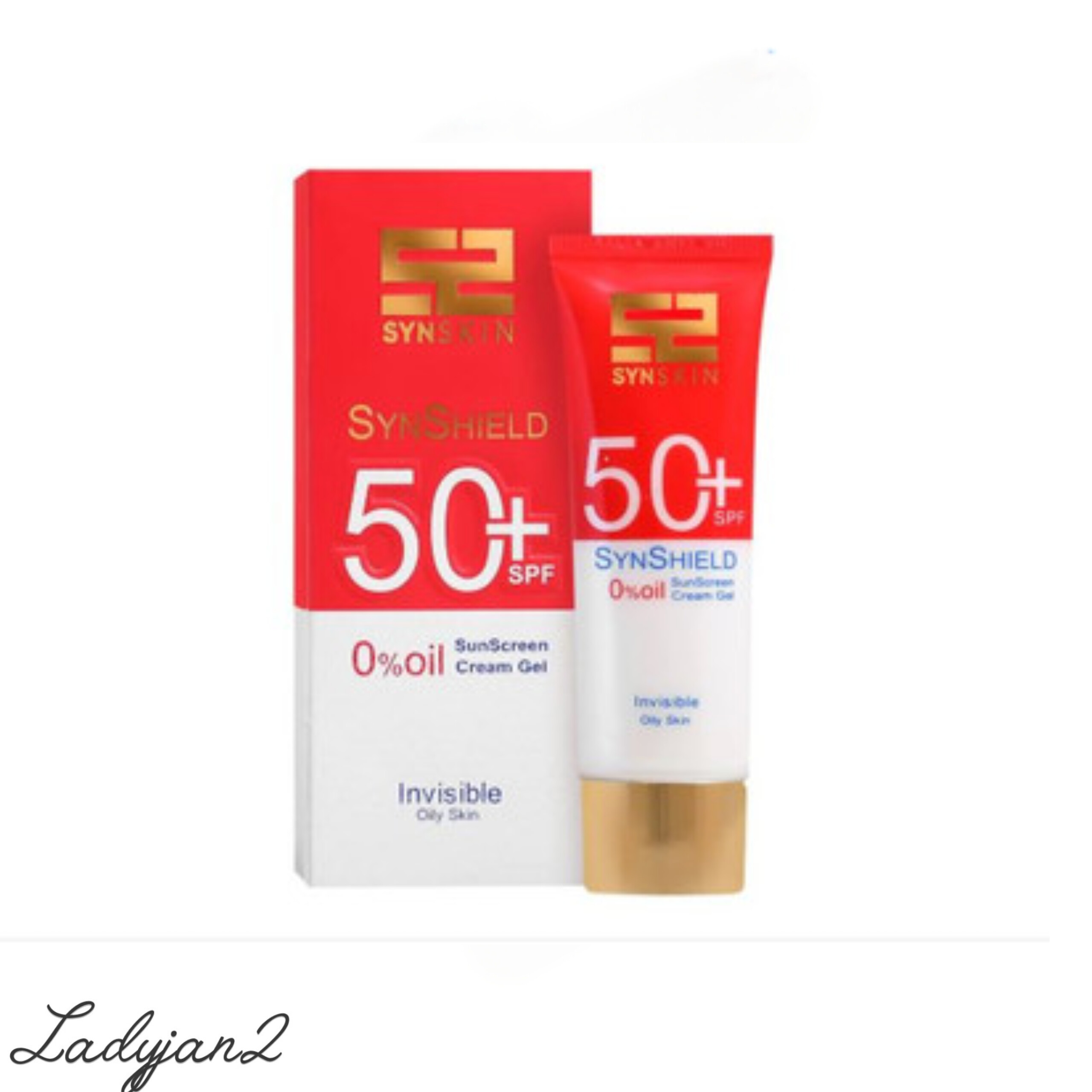 کرم ژل ضدآفتاب ساین اسکین  SPF50 مناسب پوست چرب، بدون رنگ ، حجم 50 میلی‌لیتر