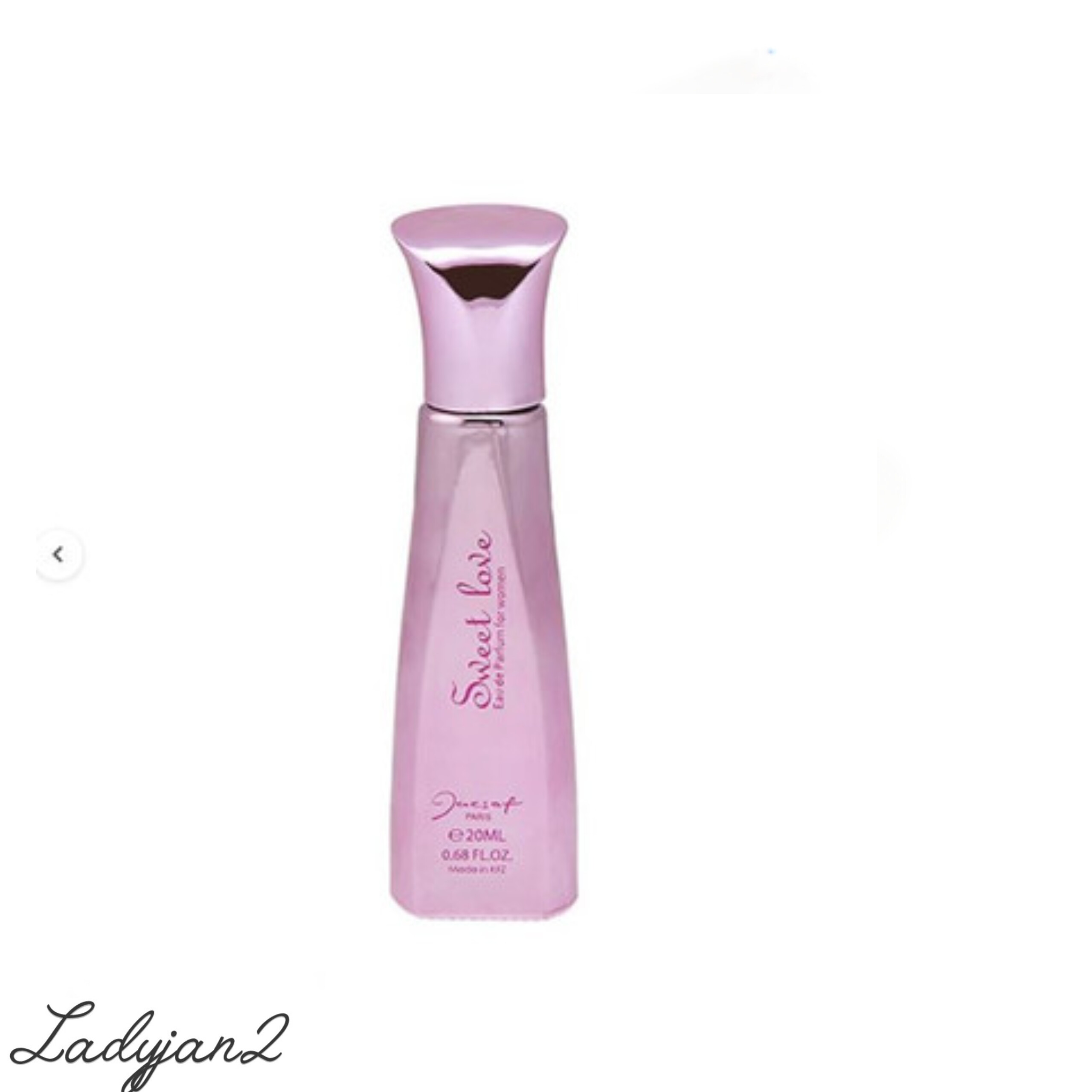عطر جیبی زنانه ژک ساف مدل سوییت لاو حجم 20 میلی لیتر