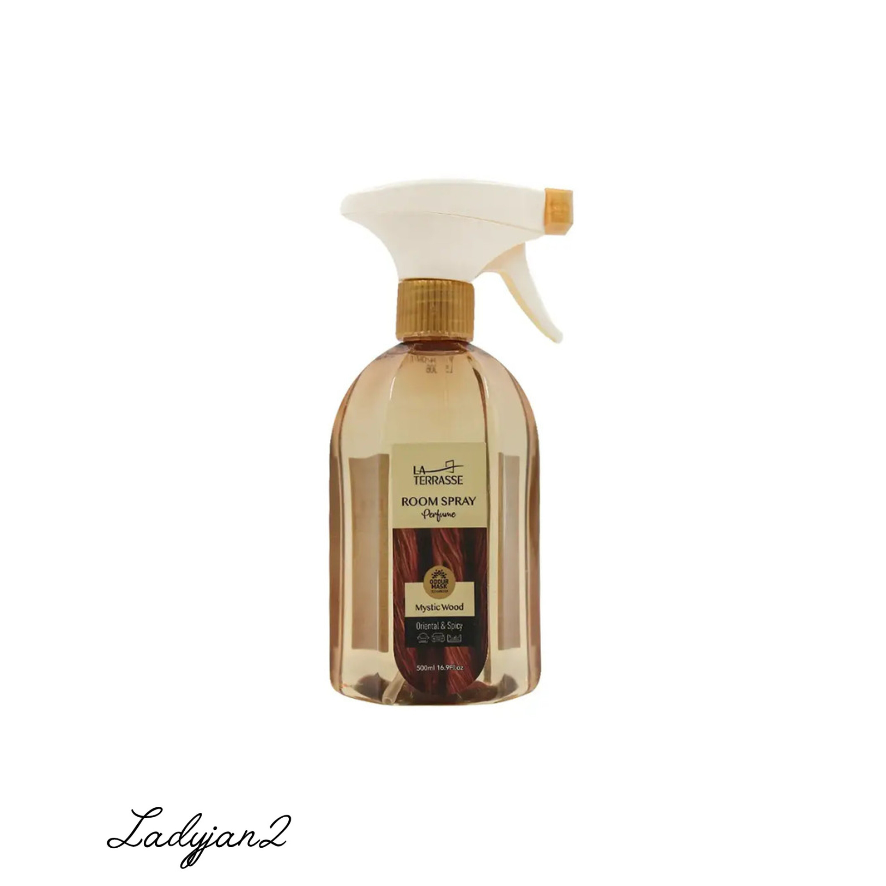 اسپری خوشبو کننده هوا لاتراس مدل Mystic Wood حجم 500 میلی لیتر