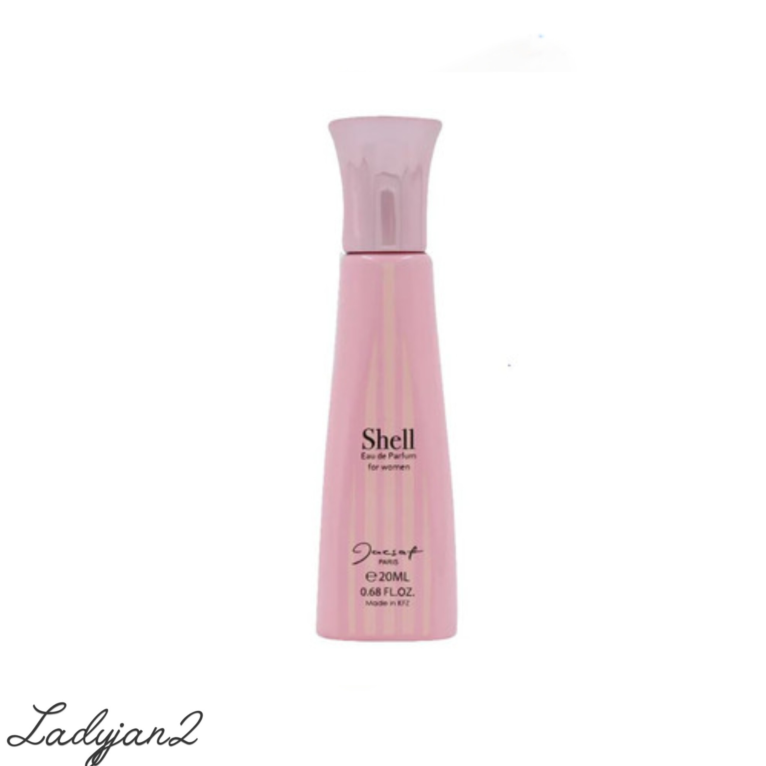 عطر جیبی زنانه ژک ساف مدل شل حجم 20 میلی لیتر
