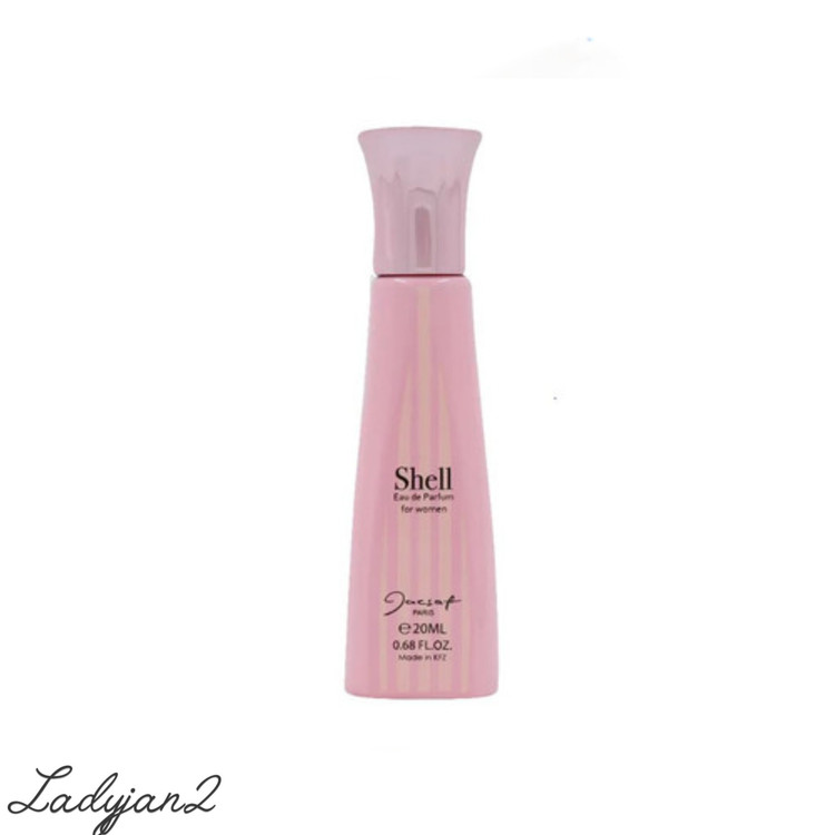 عطر جیبی زنانه ژک ساف مدل شل حجم 20 میلی لیتر