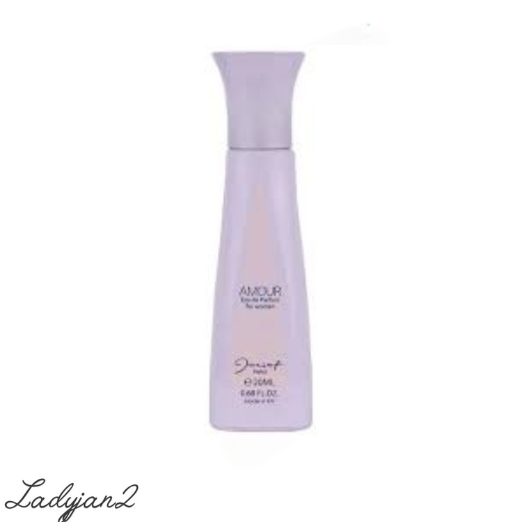 عطر جیبی زنانه ژک ساف مدل آمور حجم 20 میلی لیتر