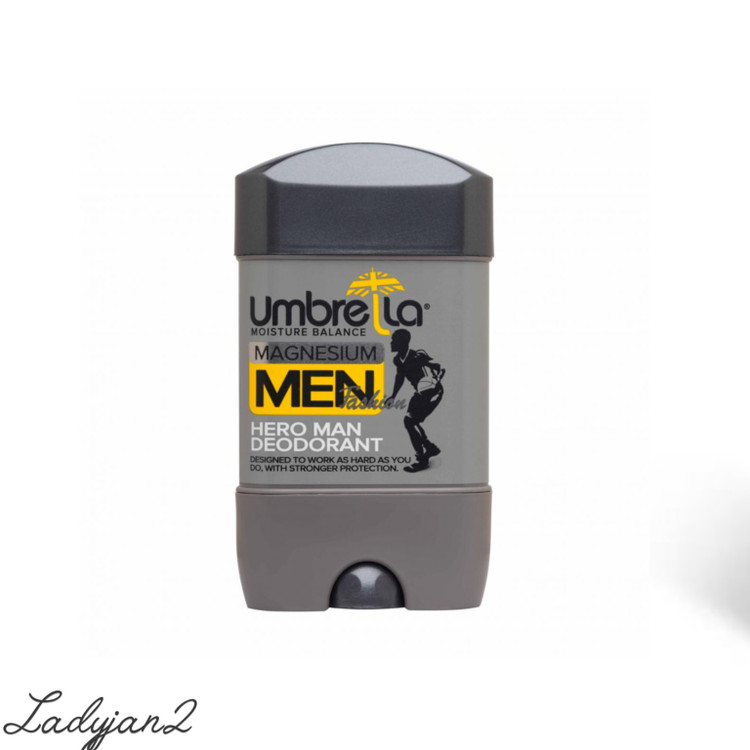 مام استیک آمبرلا مردانه 75گرمی هیرو مشکی