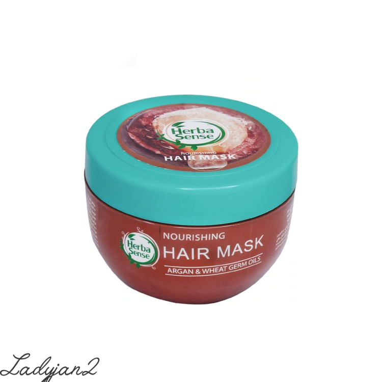 ماسک مو آردن مدل هرباسنس مناسب مو آسیب دیده و شکننده حجم 250 گرم