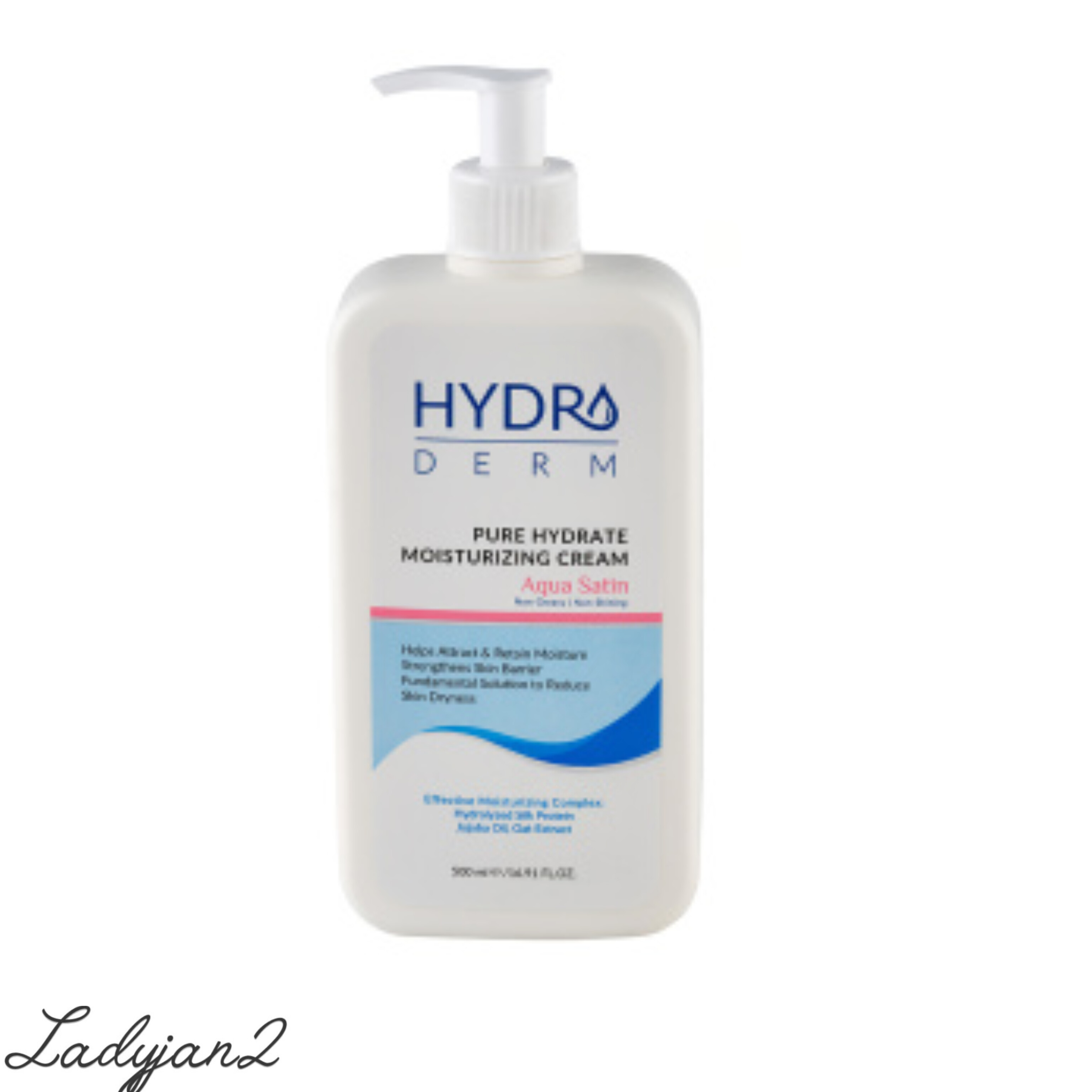 کرم نرم کننده و مرطوب کننده دست و صورت هیدرودرم حجم500ml