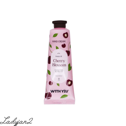 کرم مرطوب کننده دست ویت یو حاوی عصاره شکوفه گیلاس 50 میلی لیتر