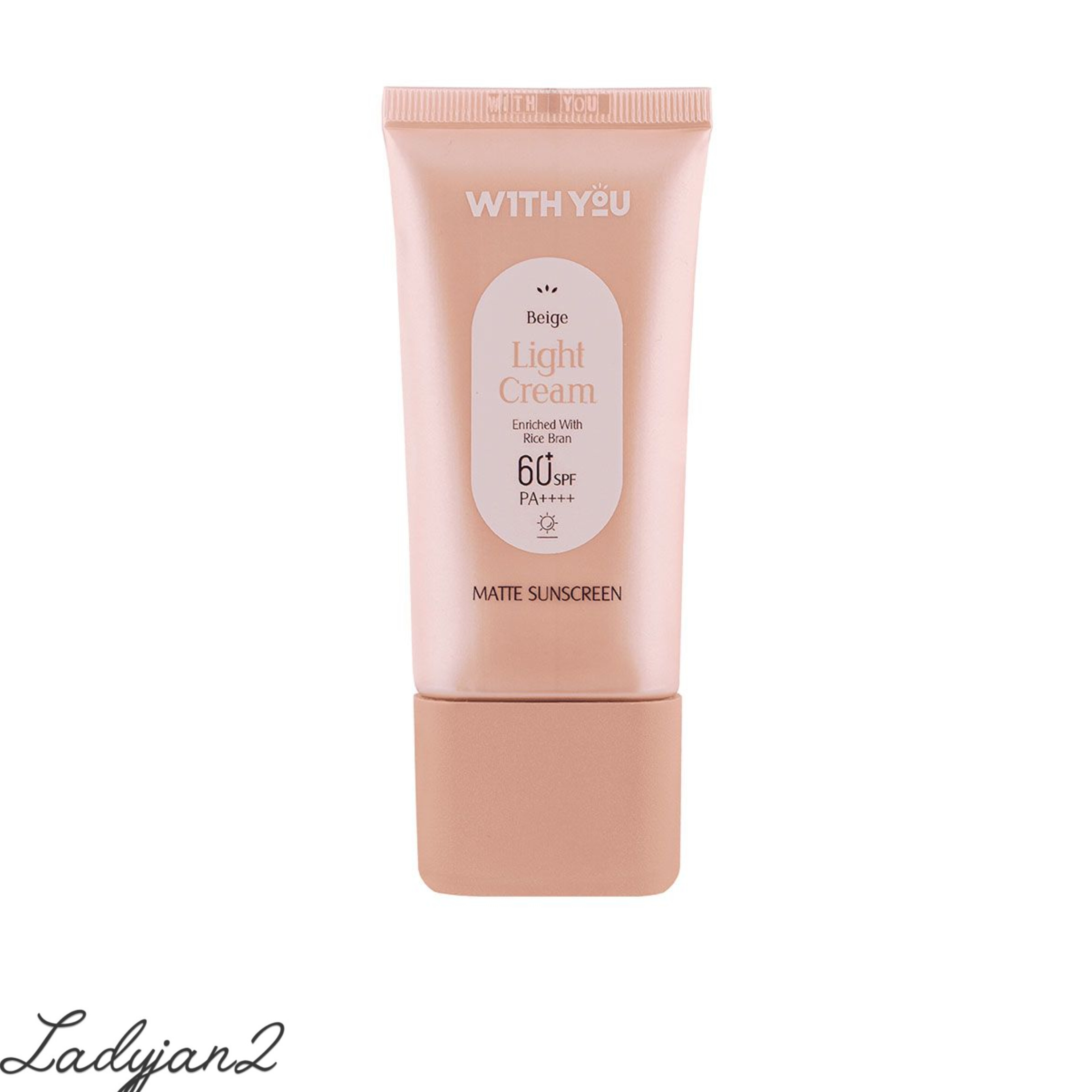 کرم ضد آفتاب ویت یو بژ روشن فاقد چربی SPF60