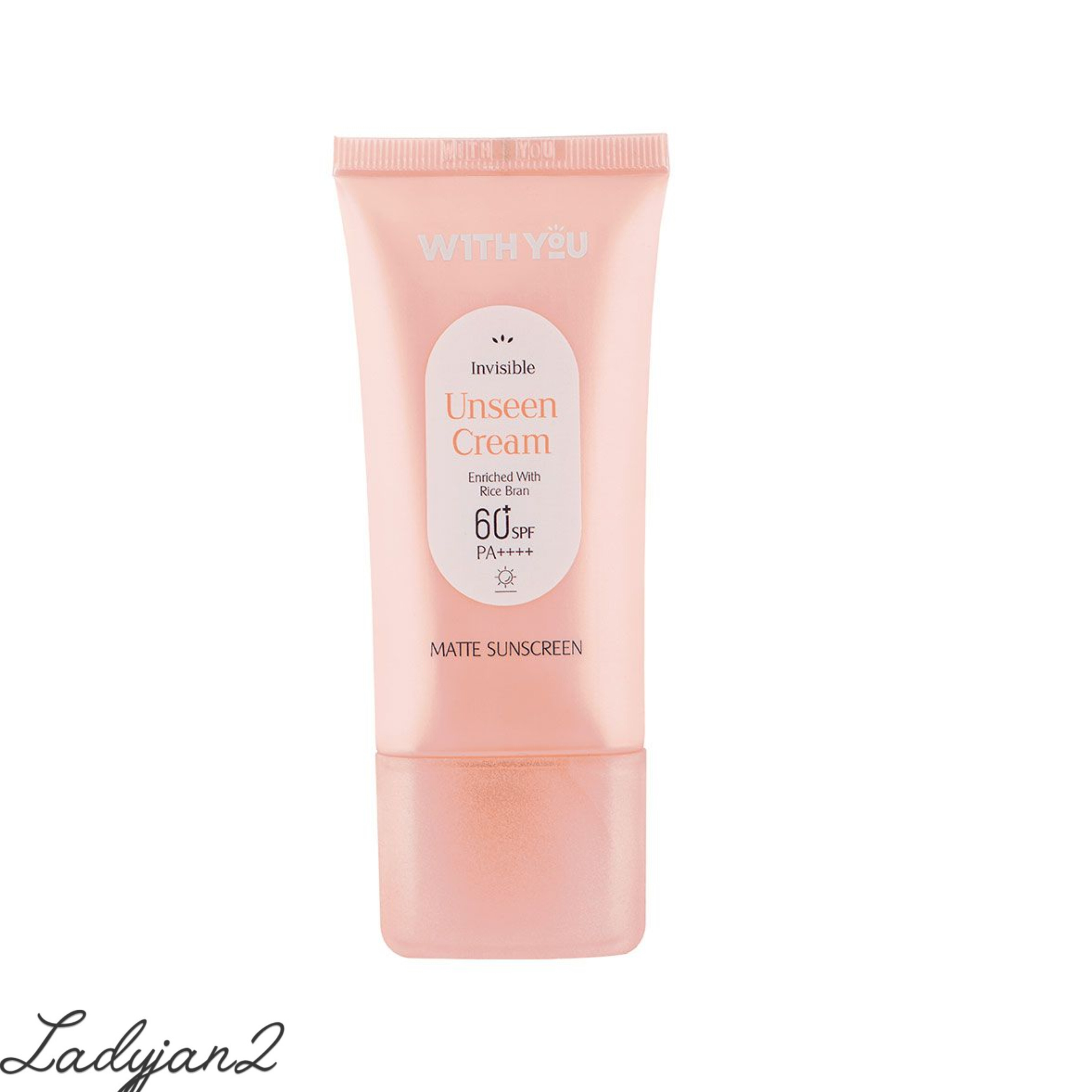 ضد آفتاب کرمی مات بی رنگ ویت یو SPF60
