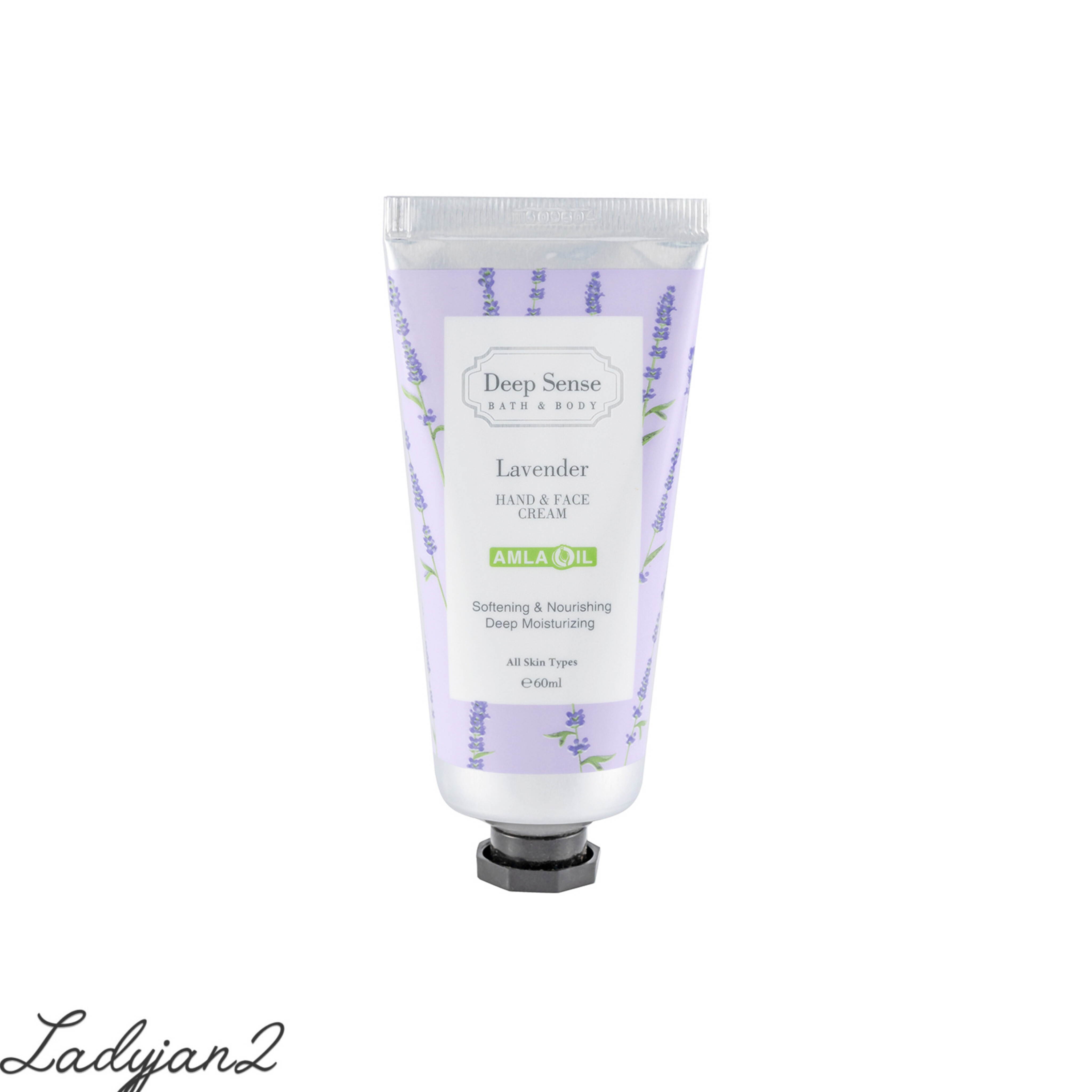 کرم مرطوب کننده دیپ سنس مدل Lavender حجم 60 میی لیتر