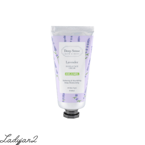 کرم مرطوب کننده دیپ سنس مدل Lavender حجم 60 میی لیتر