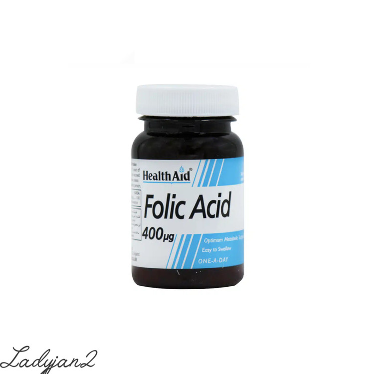 فولیک اسید 400 میکروگرم